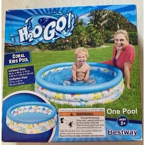 NEW‎ H2O GO Coral Kids Pool 2+